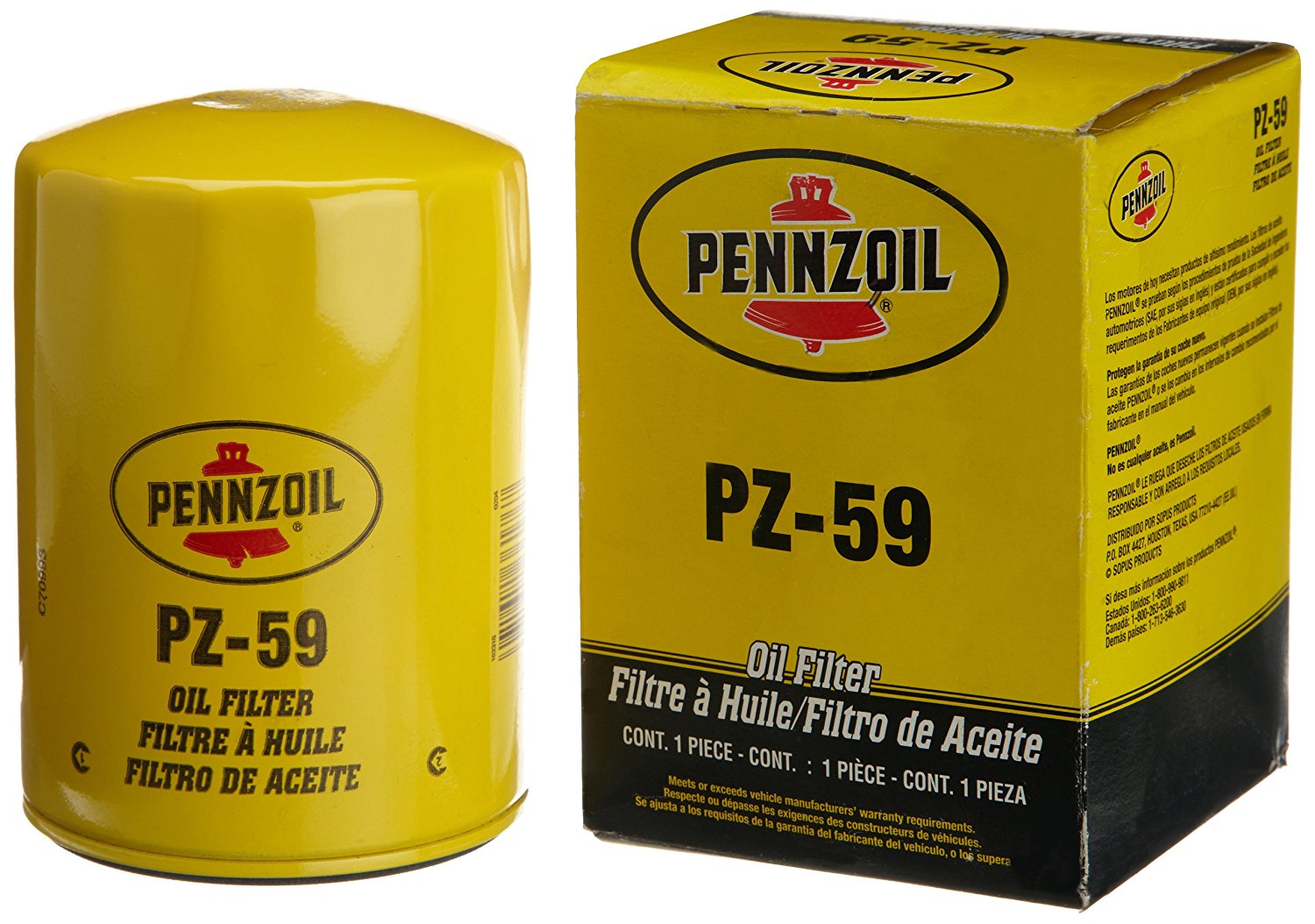 Pennzoil PZ-59